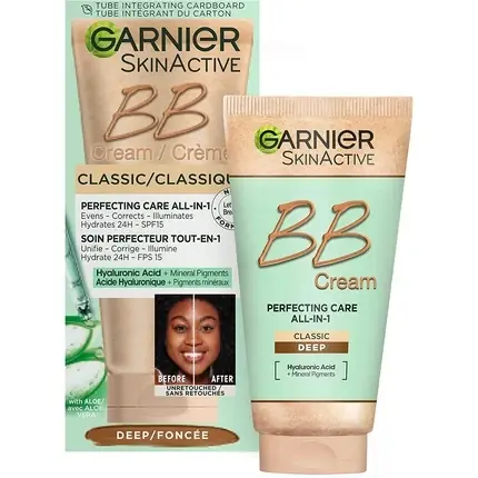 Cremă de zi colorantă, Garnier, Skin Active, classic, 50ml Reducere de preț