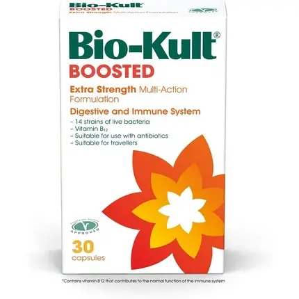 Retur gratuit Supliment, Bio-Kult, Boosted, 30 capsule