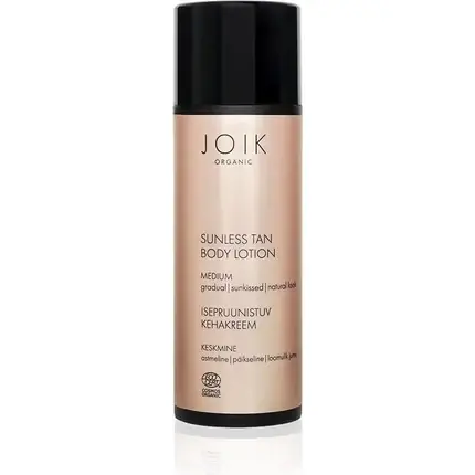 Loțiune autobronzantă Joik, Sunless Tan, maro, 100 ml Comandă acum