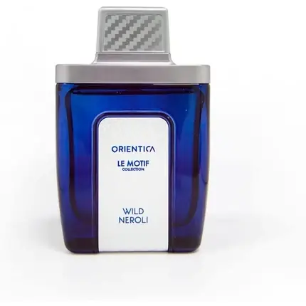 Preț redus Parfum bărbătesc, Orientica, Le Motif Wild Neroli, albastru, 85 ml