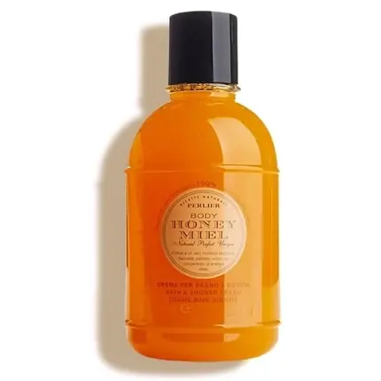 Premium Gel de Duș, Perlier, Body Honey, portocaliu