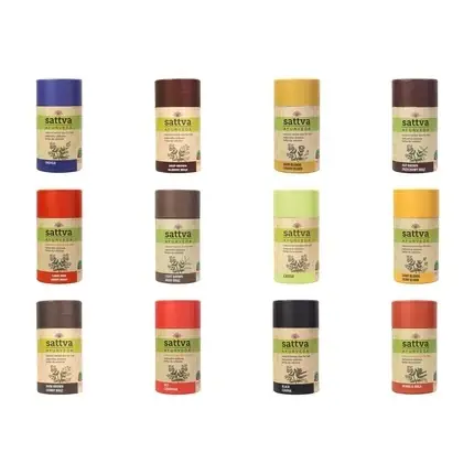 Discount Vopsea Păr Herbală, Sattva, 150g, Henna