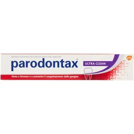 Pastă de dinți, Parodontax, Ultra Clean, 75ml, alb Expediere rapidă