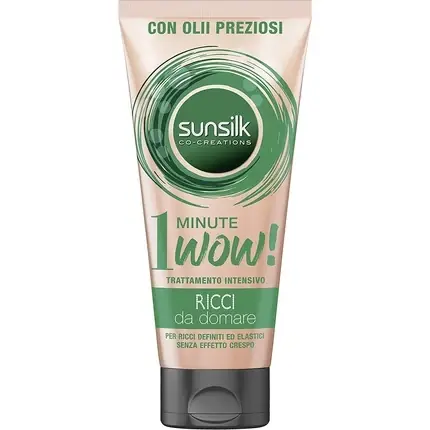 Masca par Sunsilk 1 Minute Wow Tratament Intensiv, 180ml, verde Expediere rapidă