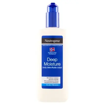 Loțiune corp, Neutrogena, Deep Moisture, 250ml, alb Retur gratuit