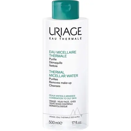 Apă micelară, Uriage, 500ml, mixt Lichidare de stoc