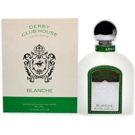 Eau De Toilette Armaf Derby Club House Blanche, 100ml, alb Reducere extra