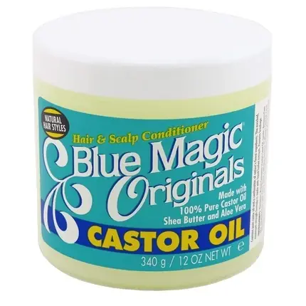 Ulei Ricin, Blue Magic, 340g, Alb Super ofertă