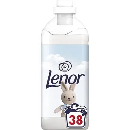 Reduceri Balsam tesaturi, Lenor, Sensitive, alb
