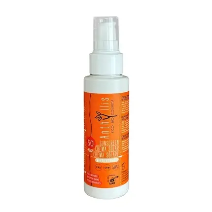 Livrare rapidă Cremă solară, Biocenter, Anthyllis SPF50, portocaliu, 200g