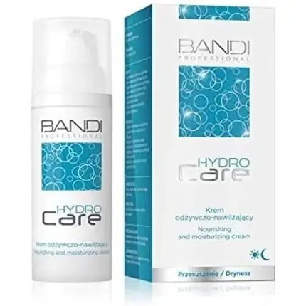 Cremă față, Bandi, Hydro Care, 50ml, alb Ofertă limitată