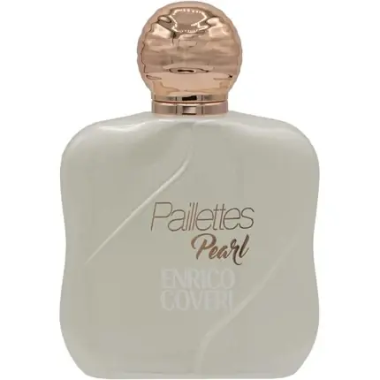 Bestseller Parfum, Evaflorparis, Paillettes Pearl, alb, capac auriu