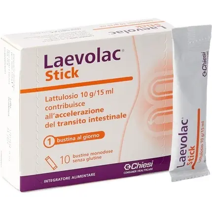 Retur gratuit Supliment alimentar, Chiesi Farmaceutici, Laevolac Stick, 10 plicuri