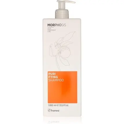 Lichidare de stoc Sampon, Framesi Morphosis, Purifying 1000ml, alb