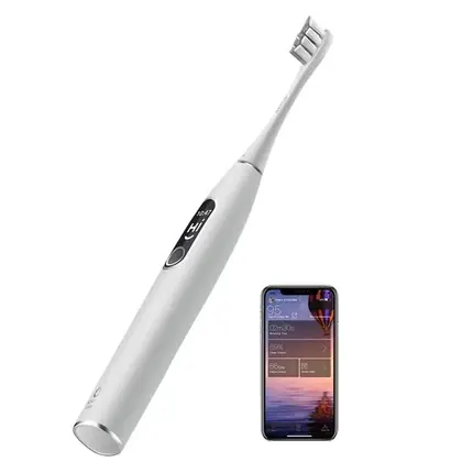 Periuță electrică, Oclean, X Pro Elite, gri Nu rata