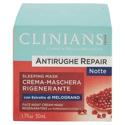 Cremă de Noapte, Clinians, Antirid, Rodie, 50ml Bestseller