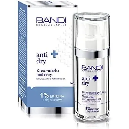 Cremă mască ochi, Bandi, 30ml, alb Preț promoțional