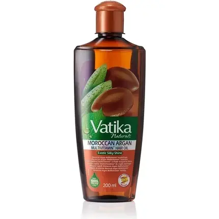 Ulei Păr, Vatika Naturals, Argan, 200ml Reducere