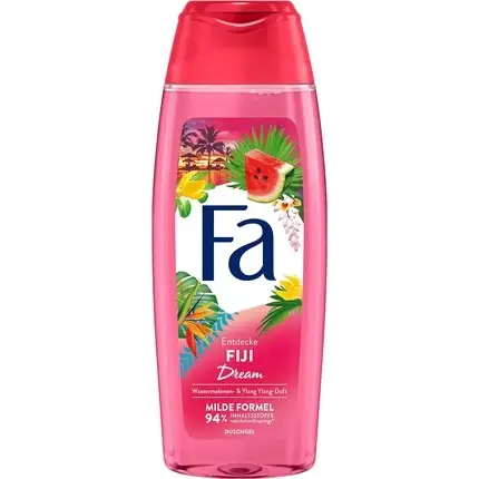 Gel de duș, Fa, Fiji Dream, roșu, 250ml Livrare expres