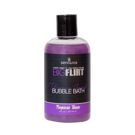 Cumpărături sigure Gel de baie, Sensuva, Big Flirt, violet