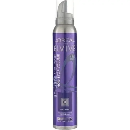 Preț mic Spumă păr L‘Oréal Paris Elvive, volum, 200ml