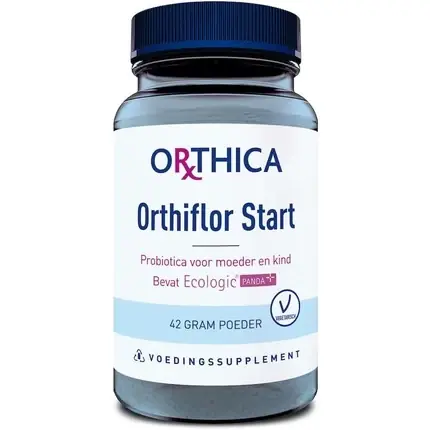 Probiotică, Orthica, Orthiflor Start, 42g, ecologic Ieftin