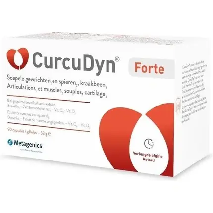 Bestseller Supliment vitamina, Metagenics, Curcudyn Forte, capsule