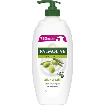 Gel de Duș Palmolive Naturals Olive & Milk 750ml Alb Ofertă specială