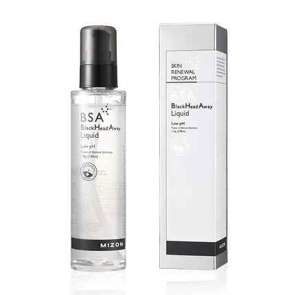 Exfoliant lichid, Mizon, BlackHead Away, transparent Ofertă de sezon