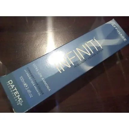 Vopsea de păr, Affinage Infiniti, albastru Retur gratuit