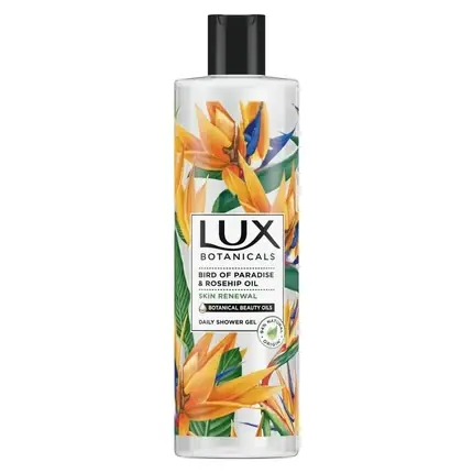 Reducere Gel de duș, Lux, Botanicals, ulei măceș, 500ml
