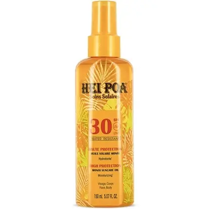 Ulei Monoi, Hei Poa, SPF30, portocaliu Doar azi