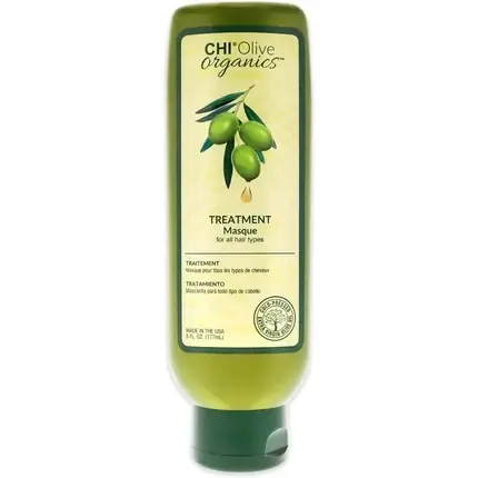 Preț redus Masca Par, Chi, Olive Organics, 177ml, verde