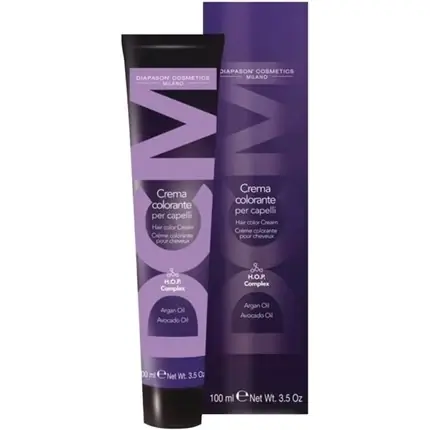 Cremă colorantă păr, Lisap, 100ml, violet Livrare rapidă
