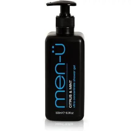 Reducere Gel de duș, Men-Ü, 500ml, negru