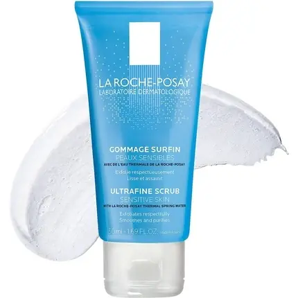 Scrub facial, La Roche-Posay, Physiological, 50ml Plată securizată