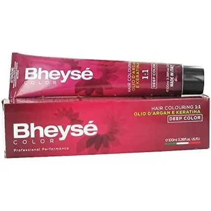 Ofertă Vopsea păr Bheysé, Renée Blanche, Blond Deschis Alun