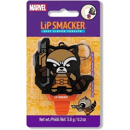 Balsam Buze, Lip Smacker, Popsicle cu Brevet, Portocaliu Plată sigură
