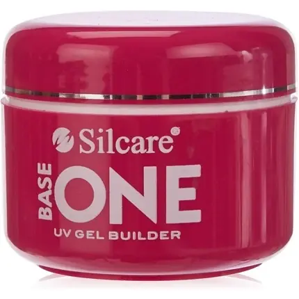 Gel unghii, Silcare, Base One, roz, 30g Vezi acum