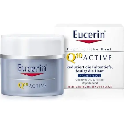 Cremă de noapte, Eucerin, Q10 Active, 50 ml Livrare rapidă