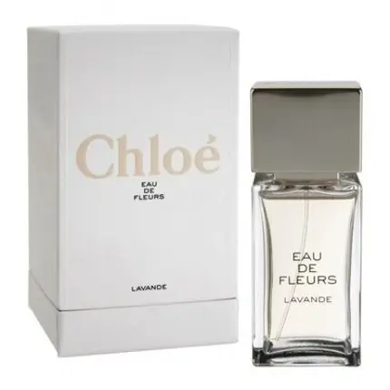 Ieftin Parfum Chloé Eau De Fleurs Lavande, Alb, 100 ml