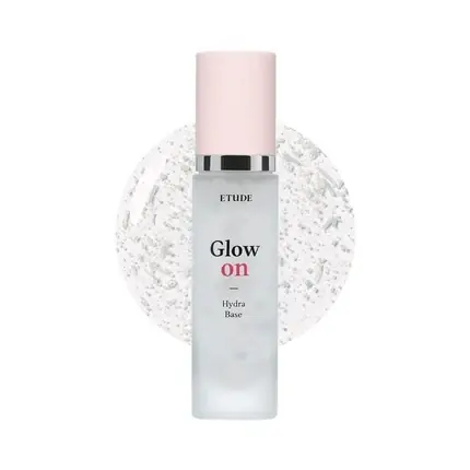 Primer față, Etude, Glow On, 30ml, translucid Comandă acum
