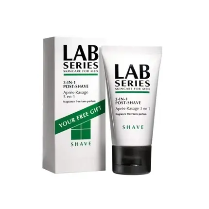 Aftershave Lab Series 3-in-1 alb 49g Preț redus