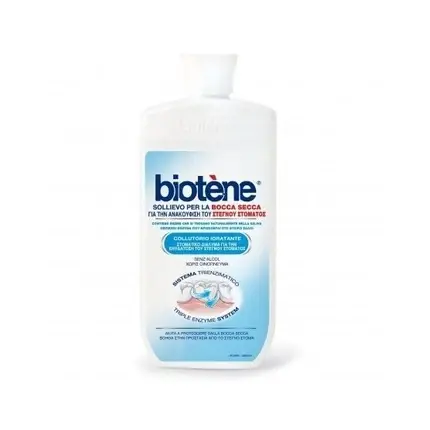 Apa de gură, Biotene, hidratant, alb Preț redus