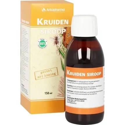 Reducere extra Sirop Plante, Arkopharma, 150 ml, Miere