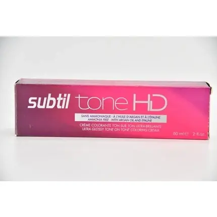 Cremă colorantă păr, Subtil, Tone HD, 7/43 Cupru Miere Cel mai vândut