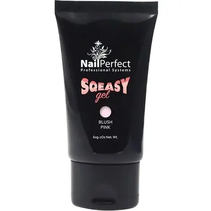 Gel Unghii, Nail Perfect, Sqeasy Blush Pink, 60g Plată sigură