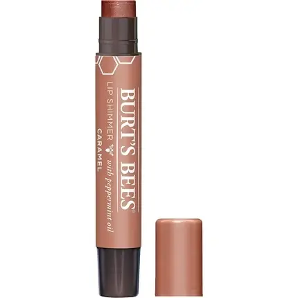 Retur gratuit Balsam de Buze Burt‘s Bees, Caramel, Ulei de Mentă