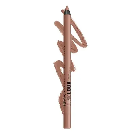 Retur gratuit Creion contur buze, NYX, Line Loud, nude