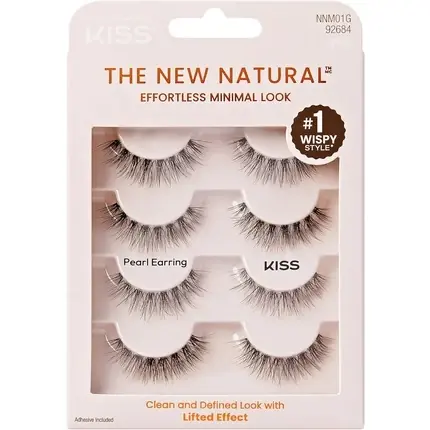 Gene False, Kiss, The New Natural, efect natural Ofertă de sezon